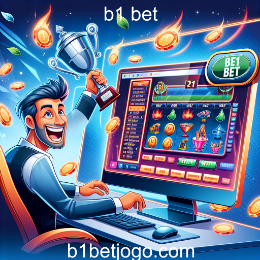 Descubra a Categoria de Jogos no b1 bet: Diversão e Emoção ao Seu Alcance